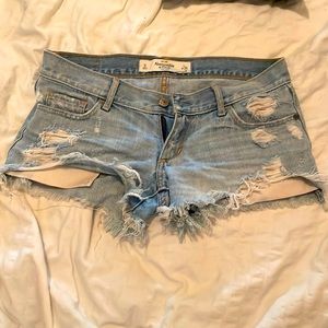 Jean Short, size 25, Abercrombie &Fitch